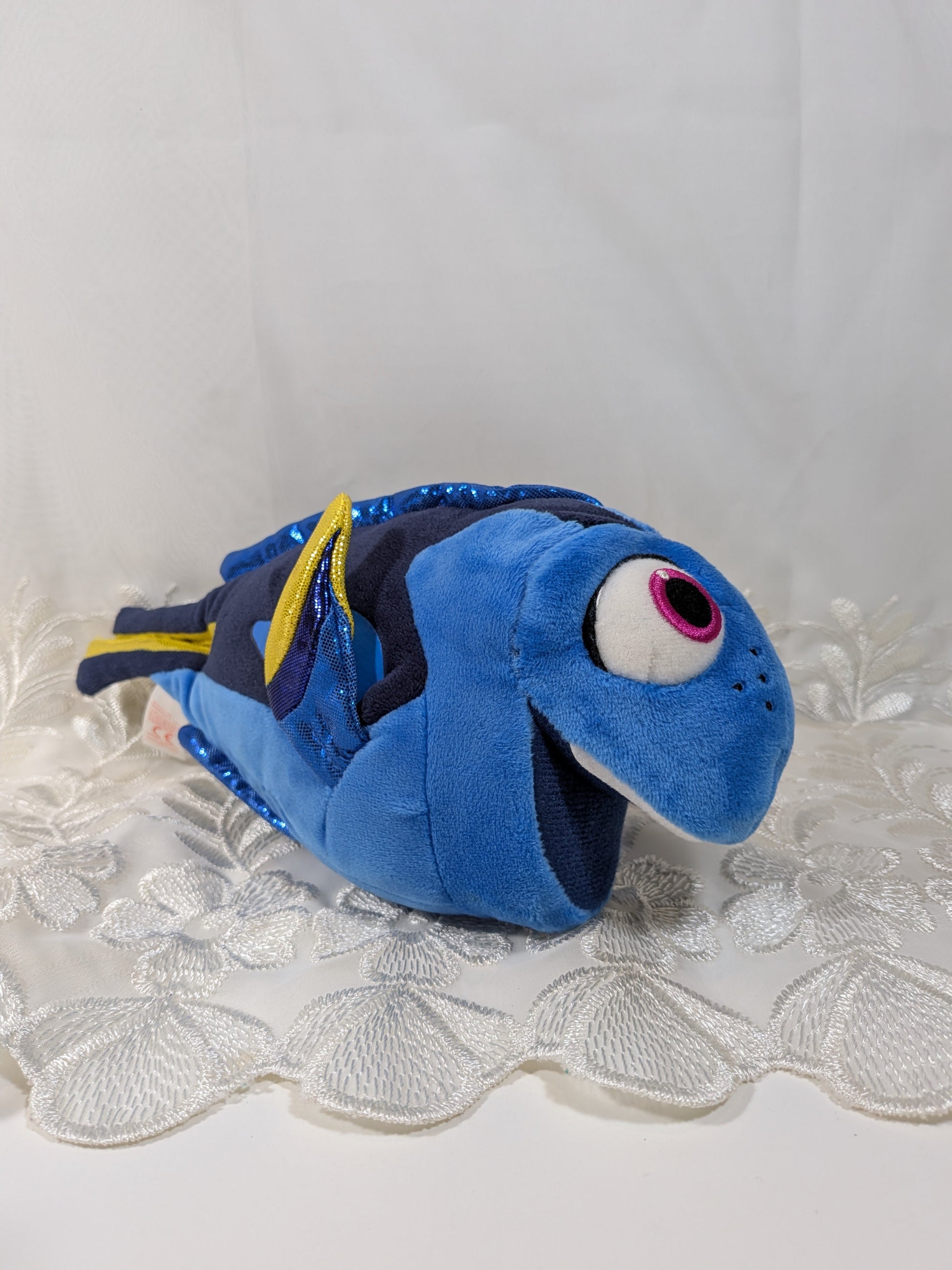 Ty Beanie Baby Sparkle Collection - Dory From Finding Dory The Movie (10in) - Vintage Beanies Canada