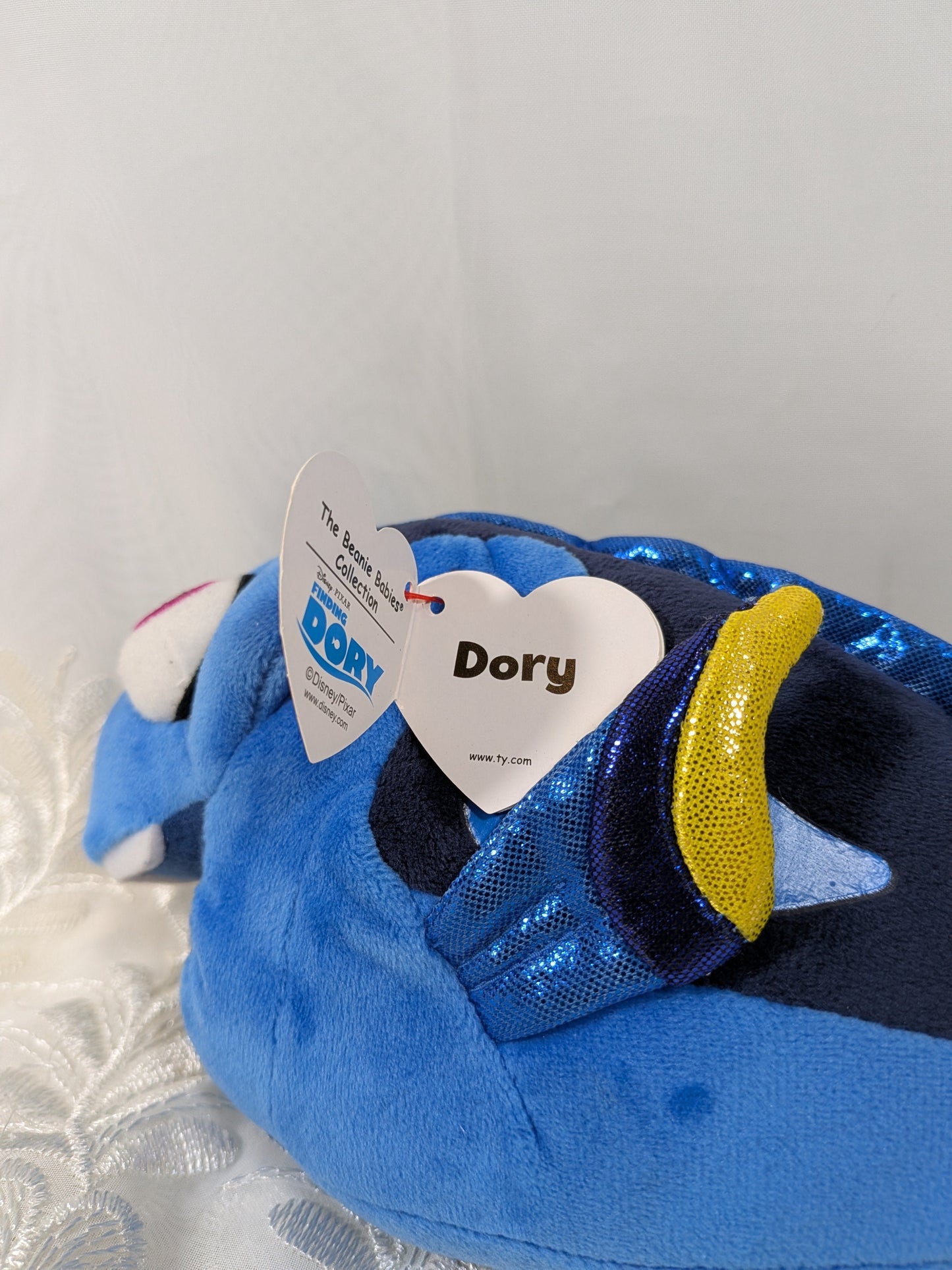 Ty Beanie Baby Sparkle Collection - Dory From Finding Dory The Movie (10in) - Vintage Beanies Canada