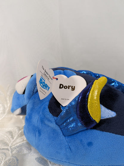 Ty Beanie Baby Sparkle Collection - Dory From Finding Dory The Movie (10in) - Vintage Beanies Canada