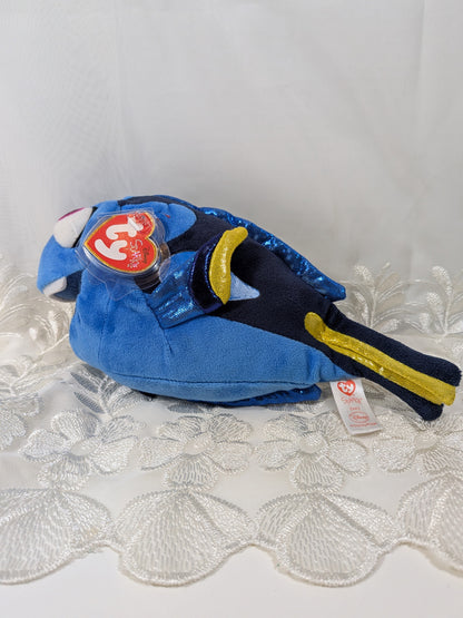 Ty Beanie Baby Sparkle Collection - Dory From Finding Dory The Movie (10in) - Vintage Beanies Canada