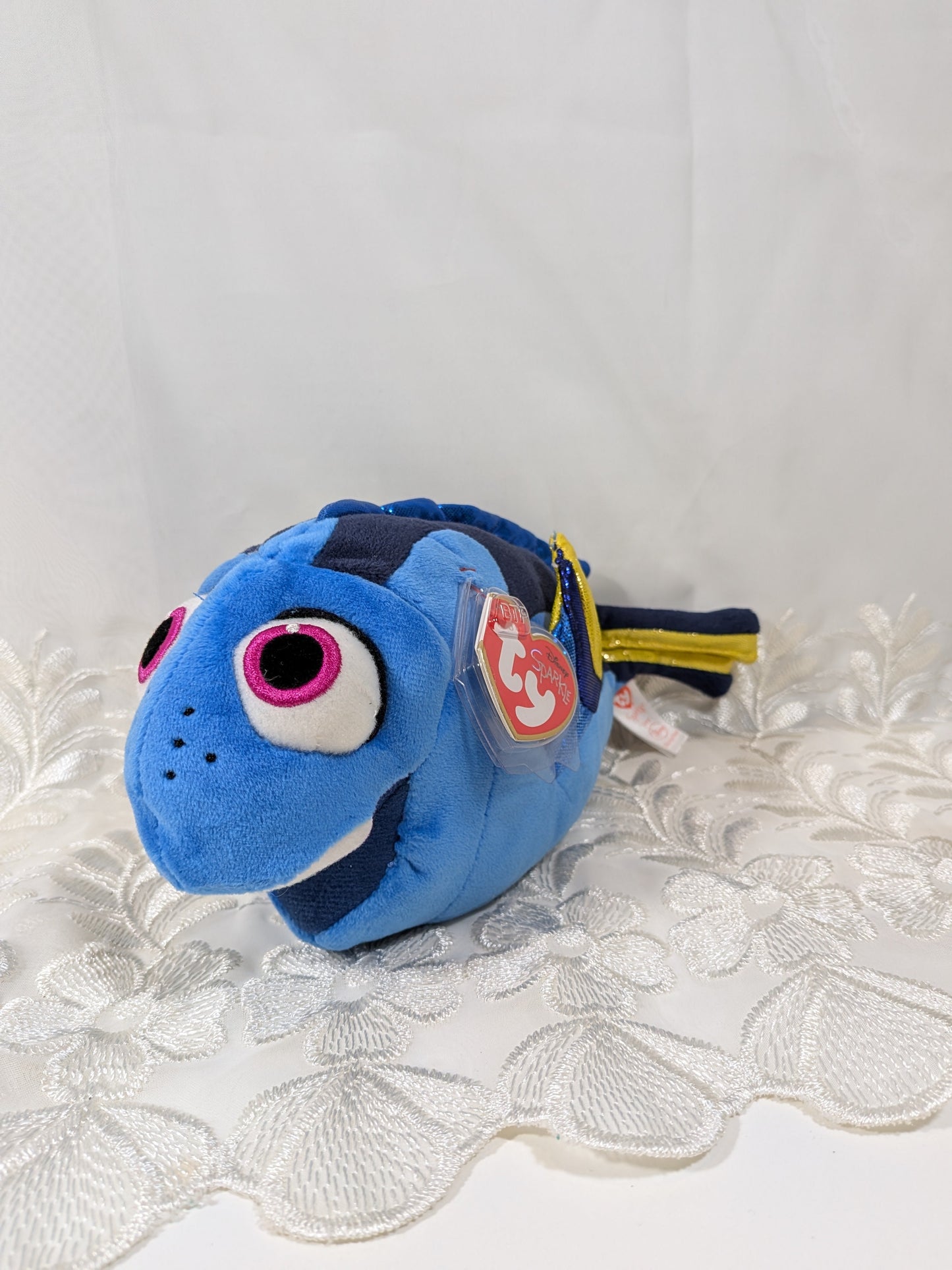Ty Beanie Baby Sparkle Collection - Dory From Finding Dory The Movie (10in) - Vintage Beanies Canada