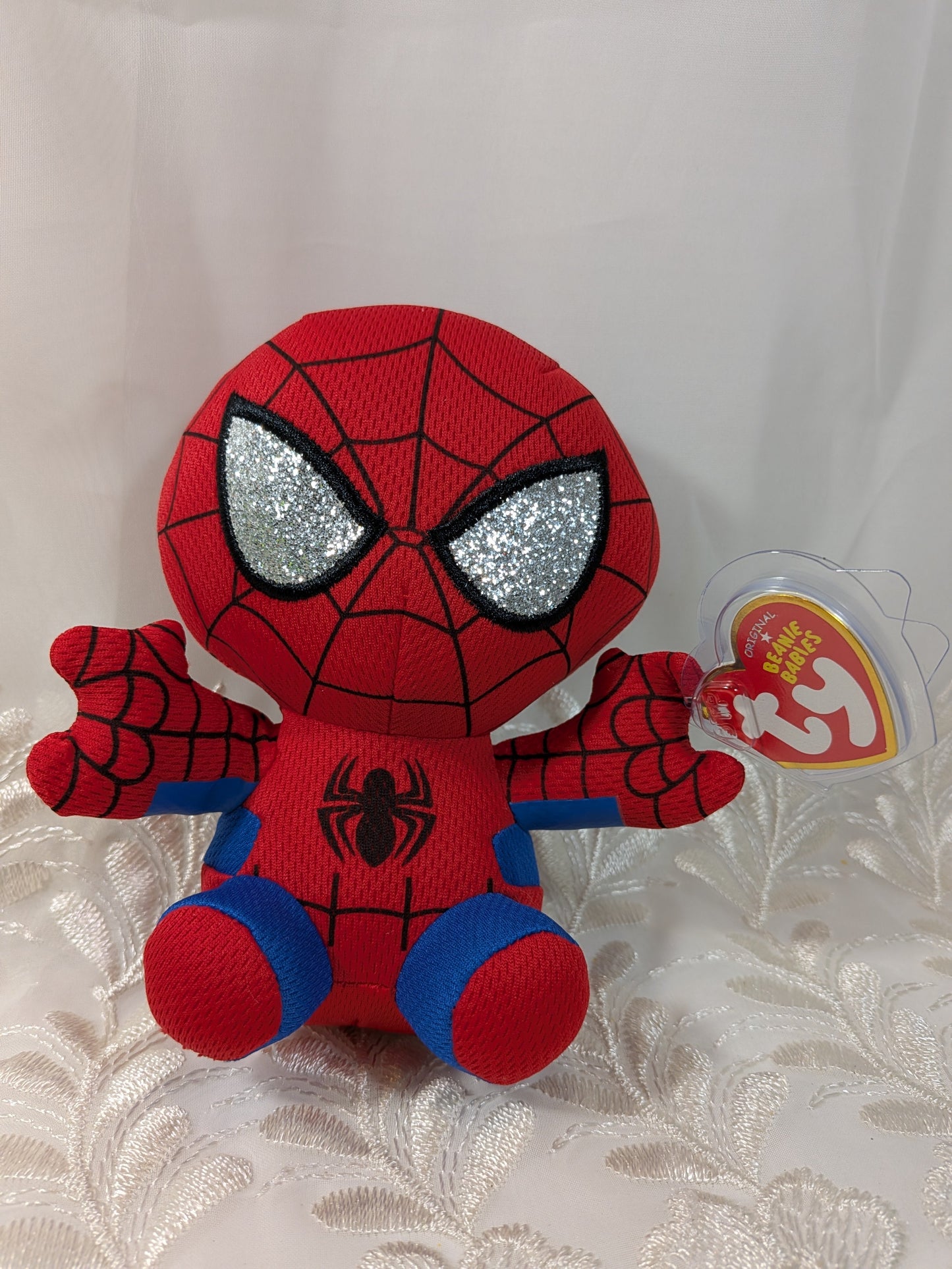 Ty Beanie Baby - Spider - Man from Marvel (6 in) - Vintage Beanies Canada