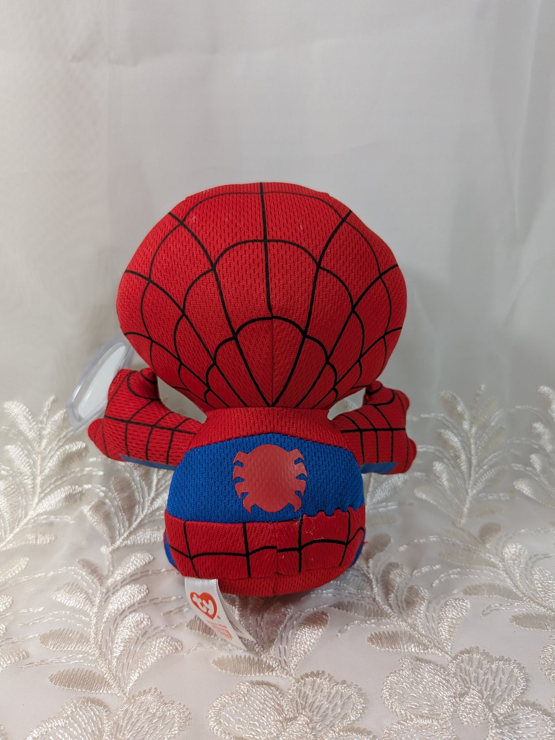 Ty Beanie Baby - Spider - Man from Marvel (6 in) - Vintage Beanies Canada