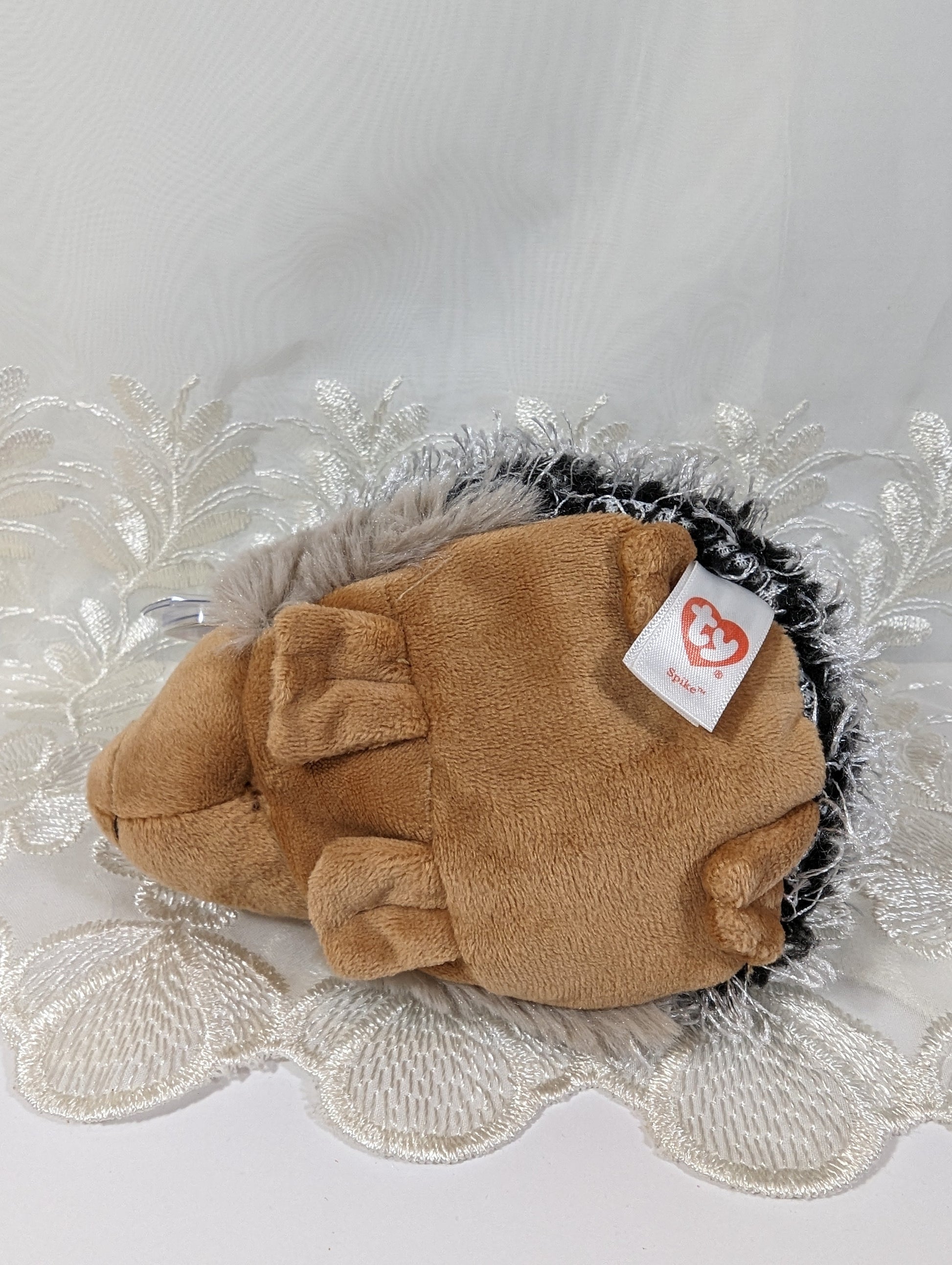 Ty Beanie Baby - Spike the Hedgehog (6in) Near Mint - Vintage Beanies Canada
