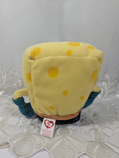 Ty Beanie Baby - SpongeBob Mermaidman (7.5in) - Vintage Beanies Canada