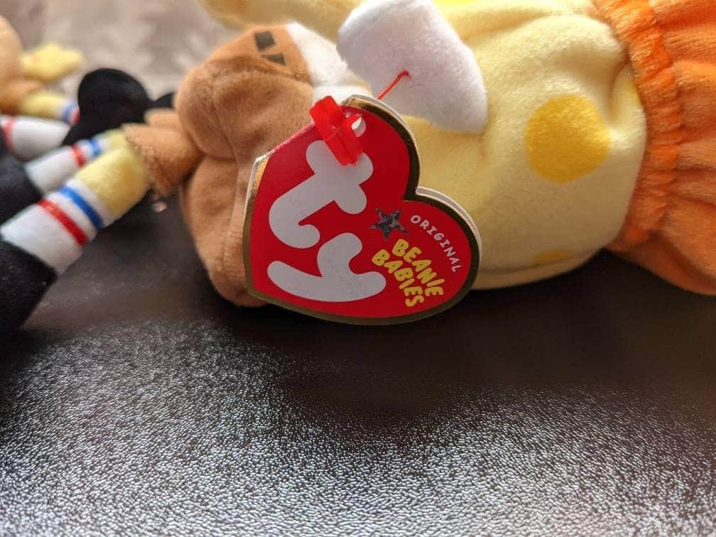 Ty Beanie Baby - SpongeBob Pumpkinmask - Halloween Plush Toy (8.5in) - Vintage Beanies Canada