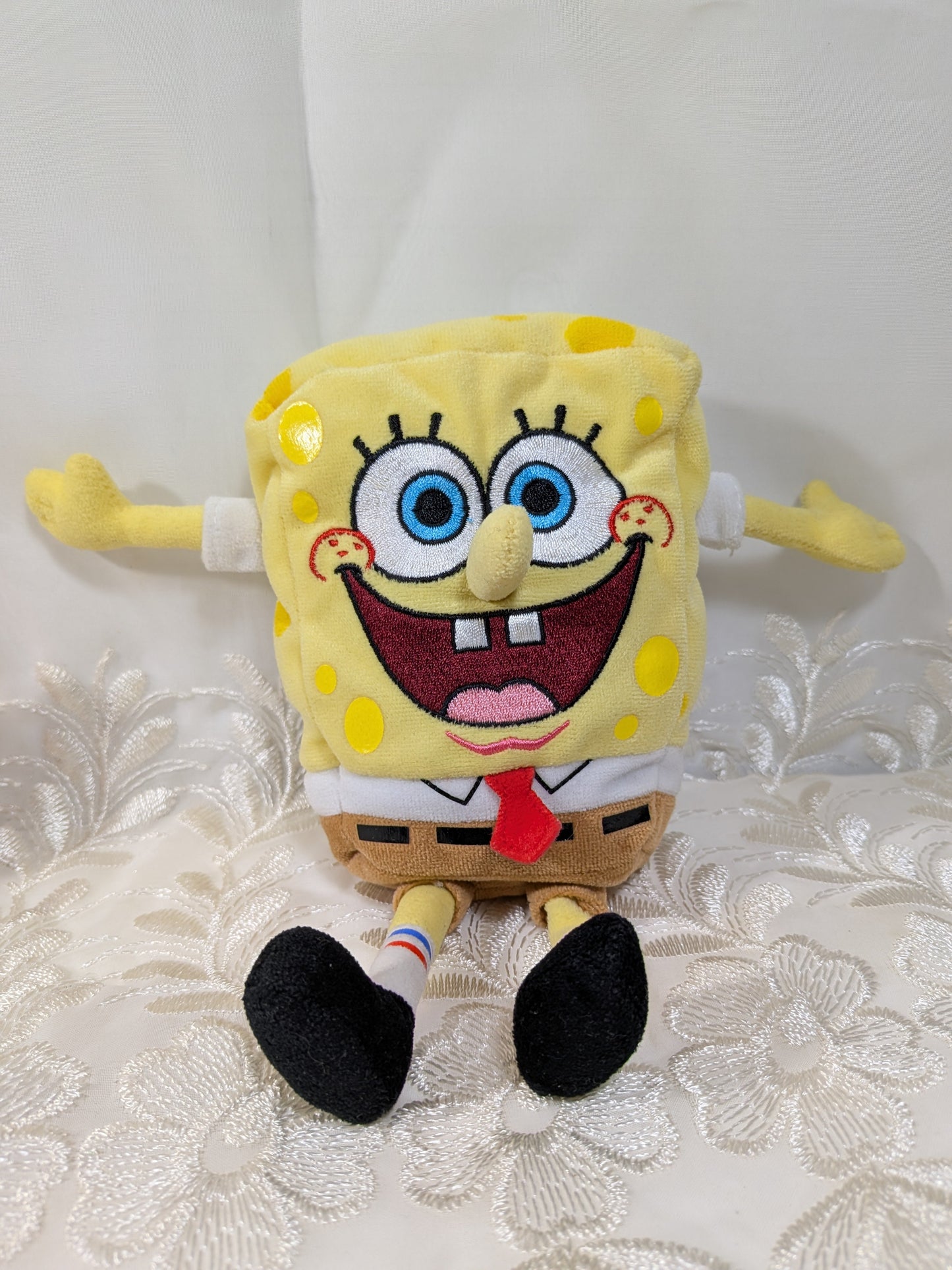 Ty Beanie Baby - SpongeBob SquarePants (8.5in) No tag - Vintage Beanies Canada