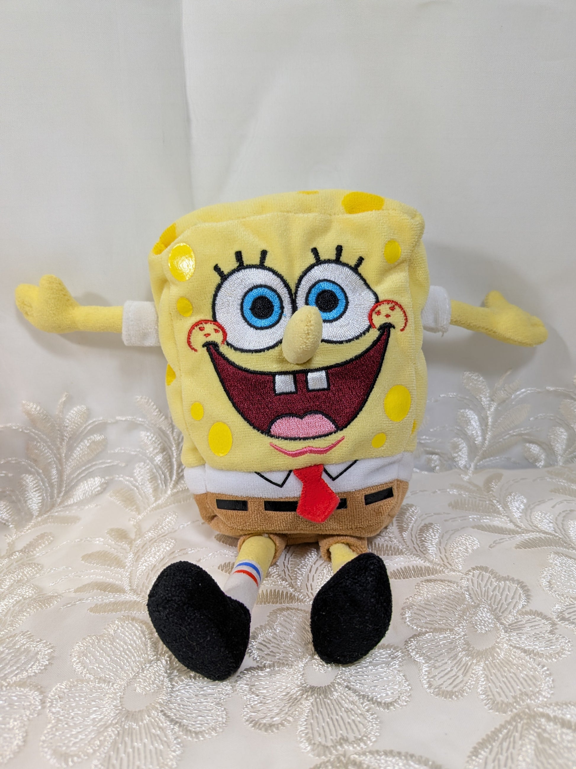 Ty Beanie Baby - SpongeBob SquarePants (8.5in) No tag - Vintage Beanies Canada