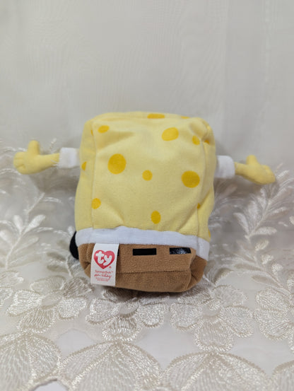 Ty Beanie Baby - SpongeBob SquarePants (8.5in) No tag - Vintage Beanies Canada