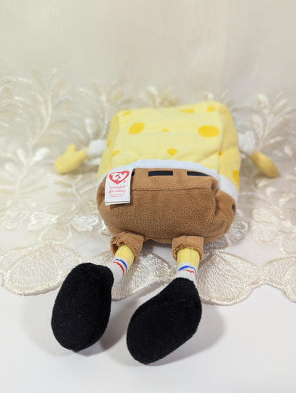 Ty Beanie Baby - SpongeBob SquarePants (8.5in) No tag - Vintage Beanies Canada