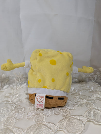Ty Beanie Baby - SpongeBob SquarePants (8.5in) No tag - Vintage Beanies Canada