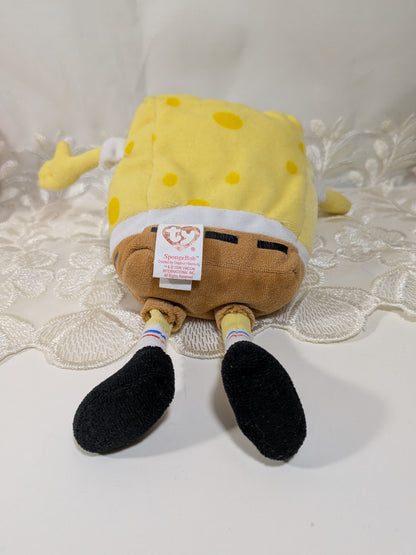 Ty Beanie Baby - SpongeBob SquarePants (8.5in) No tag - Vintage Beanies Canada
