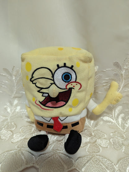 Ty Beanie Baby - SpongeBob thumbs up (8in) No Hang Tag - Vintage Beanies Canada