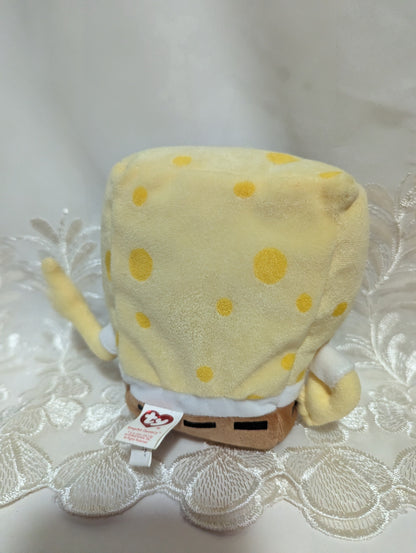 Ty Beanie Baby - SpongeBob thumbs up (8in) No Hang Tag - Vintage Beanies Canada