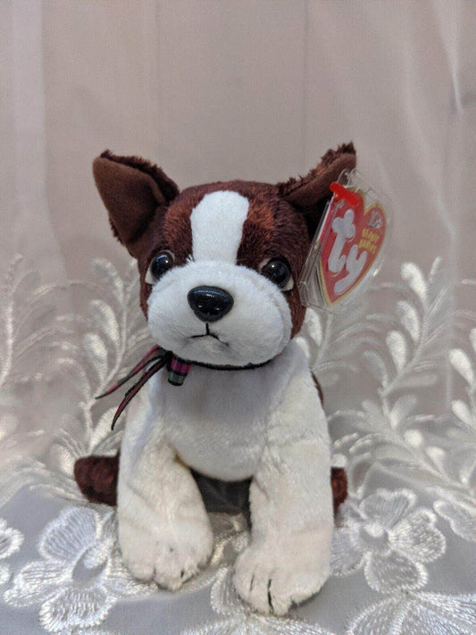 Ty Beanie Baby - Sport The French Bulldog (6 in) - Vintage Beanies Canada