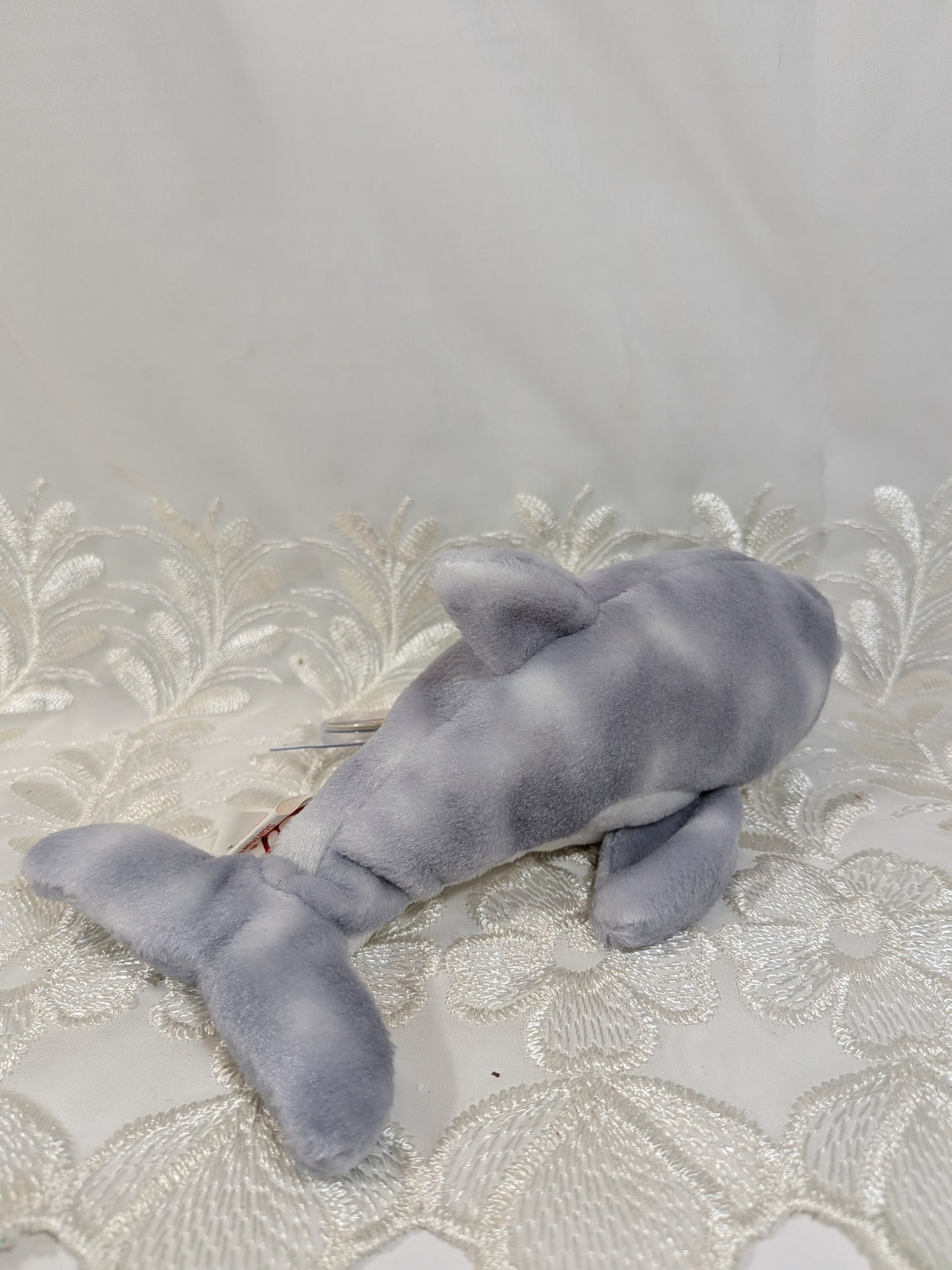 Ty Beanie Baby - Starboard The Dolphin (7in) - Vintage Beanies Canada