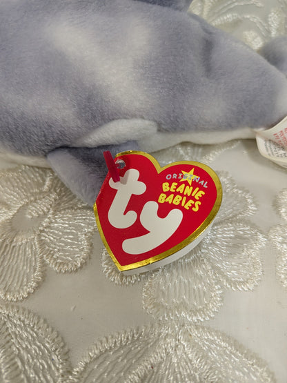 Ty Beanie Baby - Starboard The Dolphin (7in) - Vintage Beanies Canada