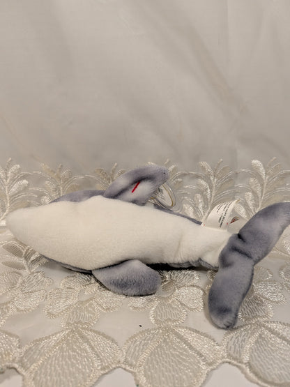 Ty Beanie Baby - Starboard The Dolphin (7in) - Vintage Beanies Canada