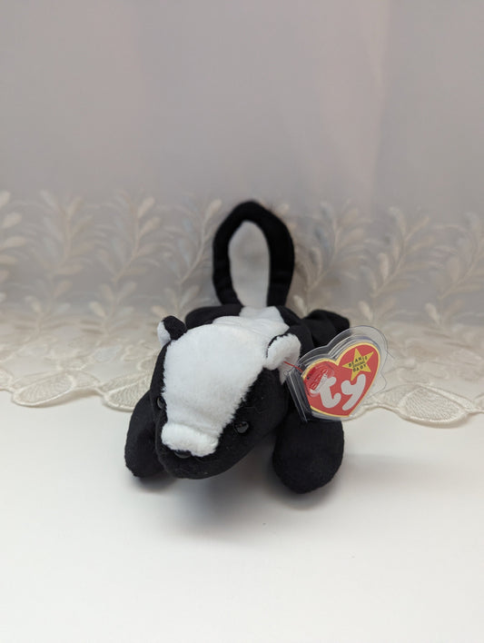 Ty Beanie Baby - Stinky The Skunk (8.5in) - Vintage Beanies Canada