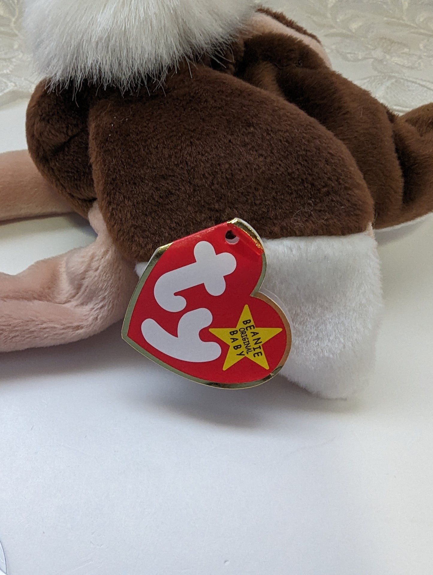 TY Beanie Baby - Stretch the Ostrich (6.5in) - Vintage Beanies Canada