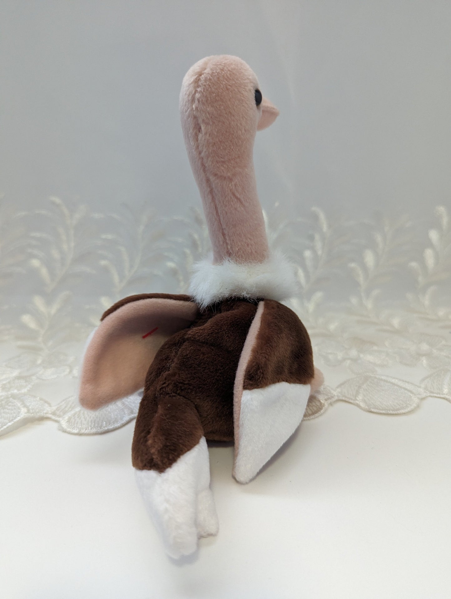 TY Beanie Baby - Stretch the Ostrich (6.5in) - Vintage Beanies Canada