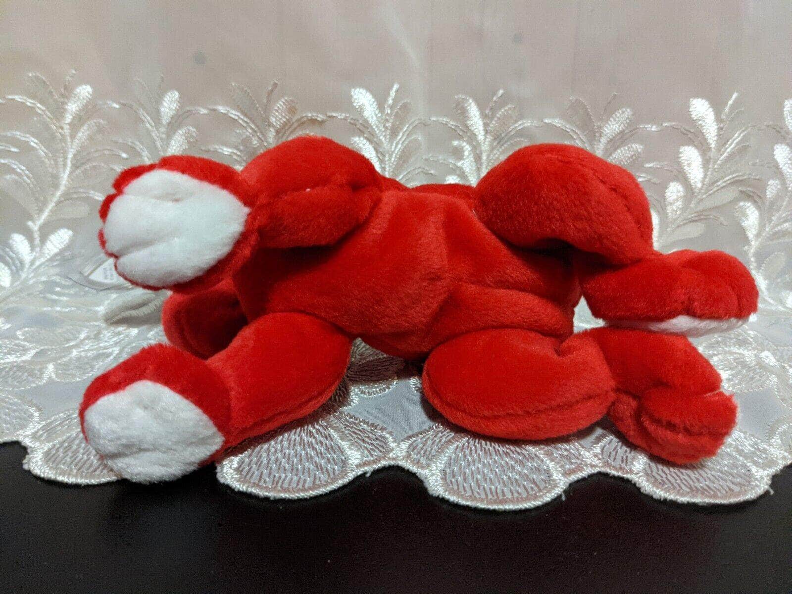 TY Beanie Baby - Sugar Pie the Valentine's Day Puppy Dog (7in) - Vintage Beanies Canada
