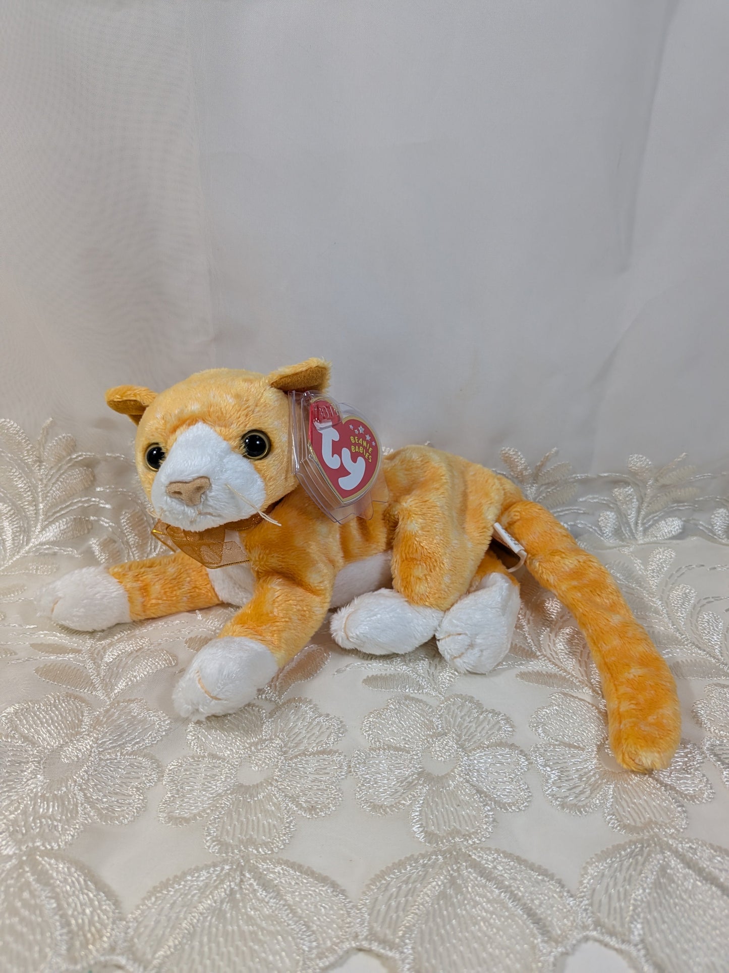 Ty Beanie Baby - Tabs The Cat (7in) - Vintage Beanies Canada