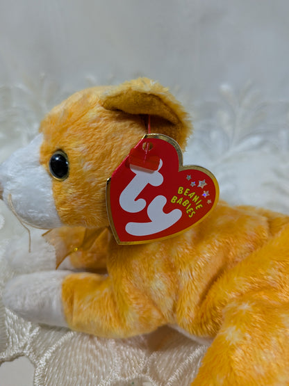 Ty Beanie Baby - Tabs The Cat (7in) - Vintage Beanies Canada