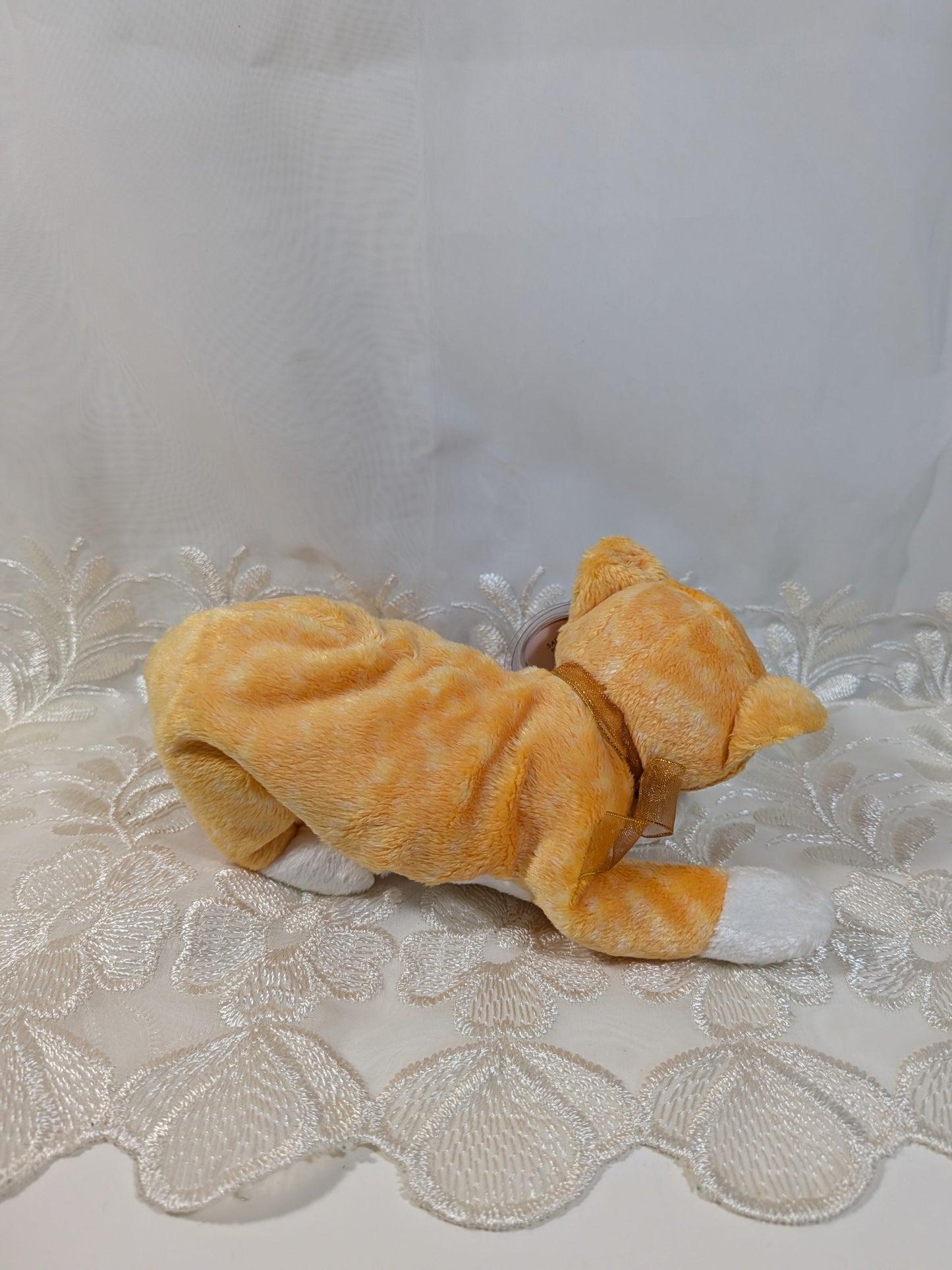 Ty Beanie Baby - Tabs The Cat (7in) - Vintage Beanies Canada