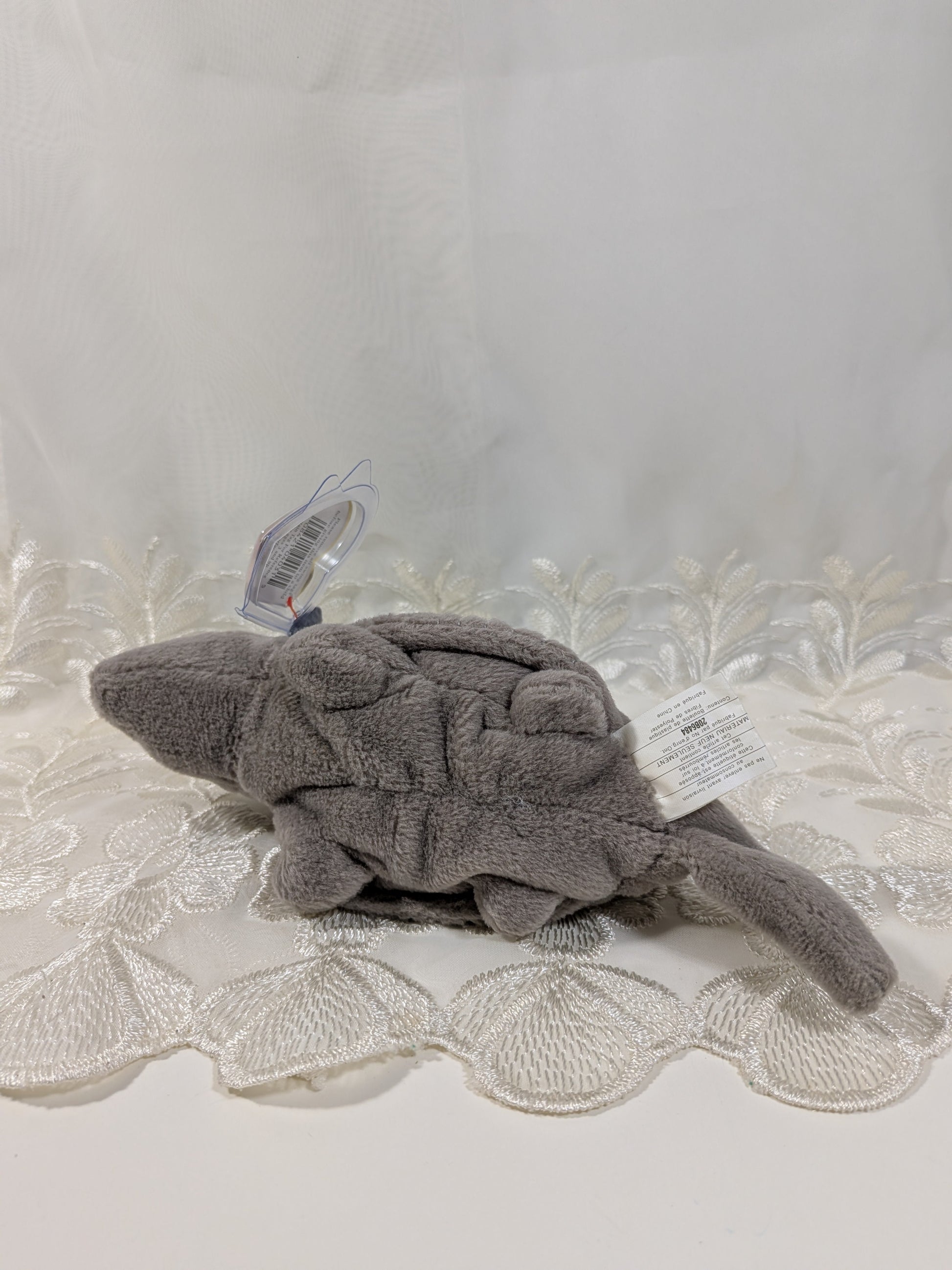 Ty Beanie Baby - Tank The Armadillo (6in) - Vintage Beanies Canada