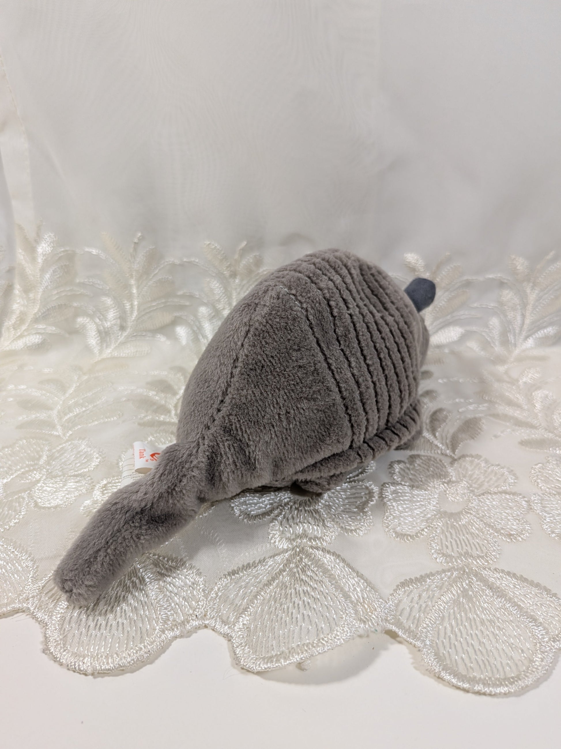 Ty Beanie Baby - Tank The Armadillo (6in) - Vintage Beanies Canada