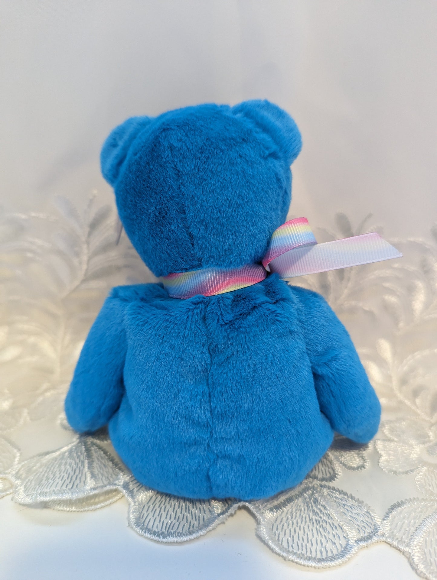 Ty Beanie Baby - Teddy II The Blue Teddy Bear (8in) 30th Anniversary - Vintage Beanies Canada