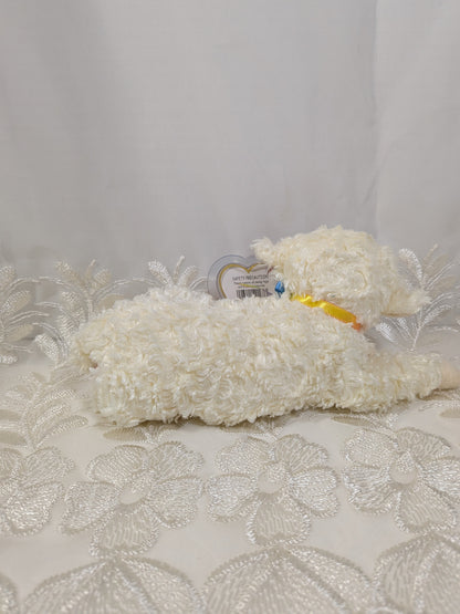 Ty Beanie Baby - Tender The Lamb (7in) Creased Tag - Vintage Beanies Canada