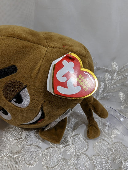 Ty Beanie Baby - The Poop Emoji From The Emoji Movie (7in) - Vintage Beanies Canada
