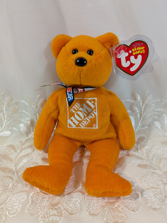 Ty Beanie Baby - Tony Stewart 20 the NASCAR Driver Bear (8.5in) - Vintage Beanies Canada
