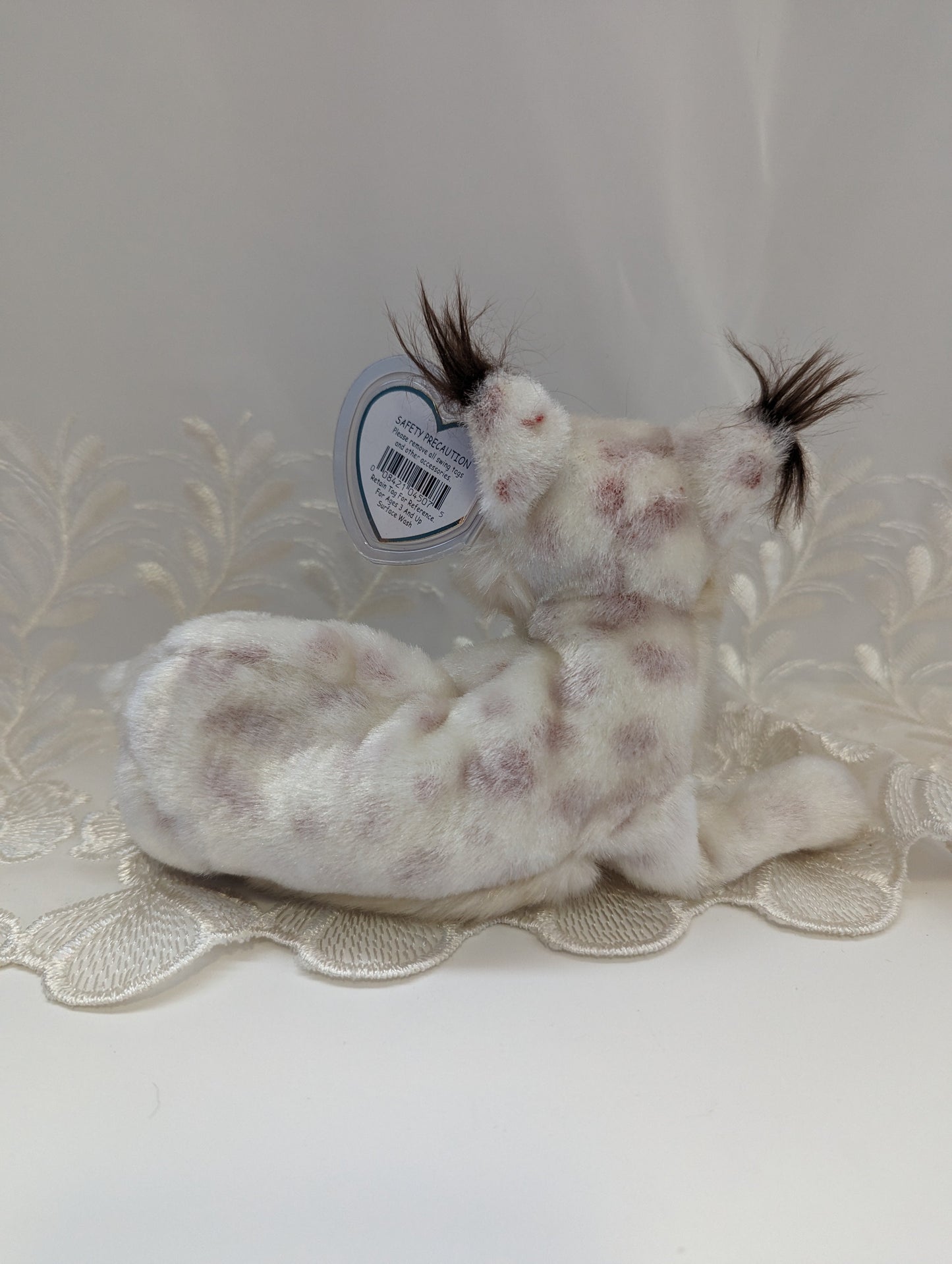 Ty Beanie Baby - Tracks The Lynx (8in) - Vintage Beanies Canada