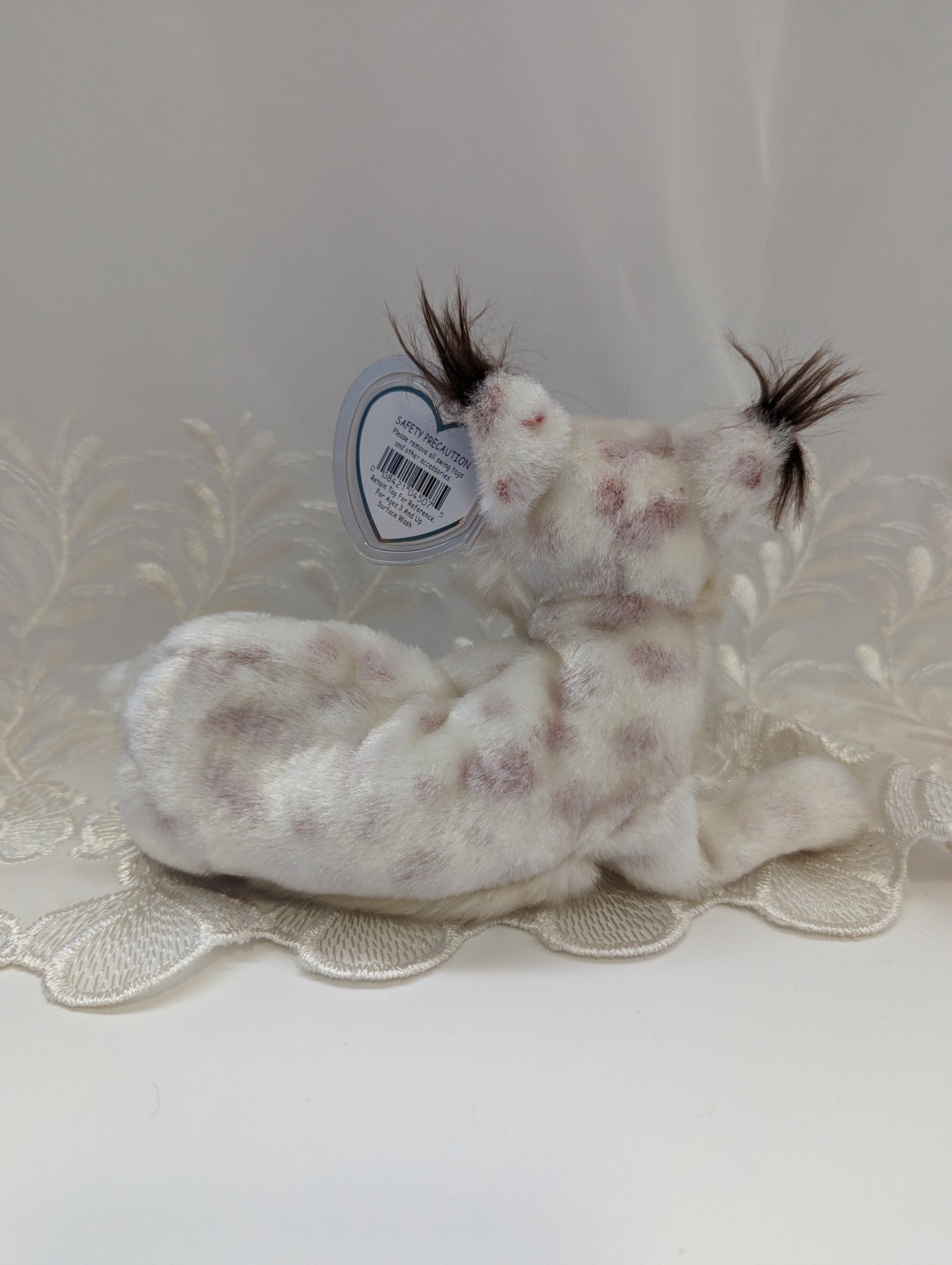 Ty Beanie Baby - Tracks The Lynx (8in) - Vintage Beanies Canada