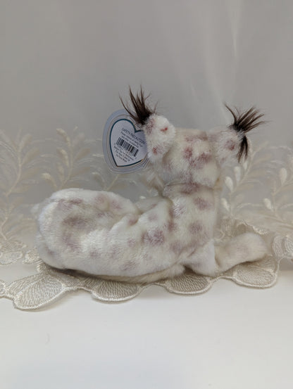 Ty Beanie Baby - Tracks The Lynx (8in) - Vintage Beanies Canada
