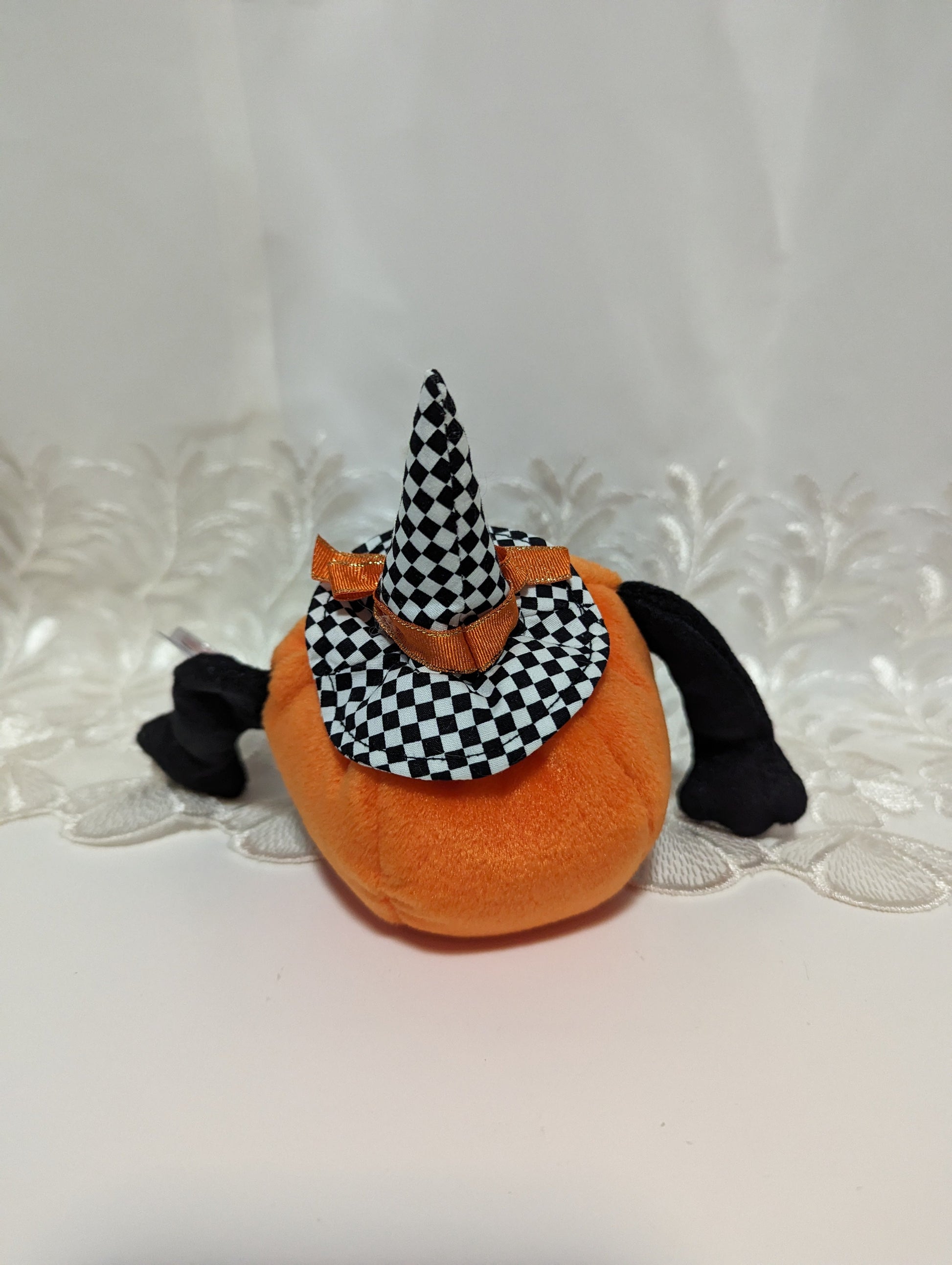 Ty Beanie Baby - Trick R. Treat The Halloween Pumpkin (6in) - Vintage Beanies Canada