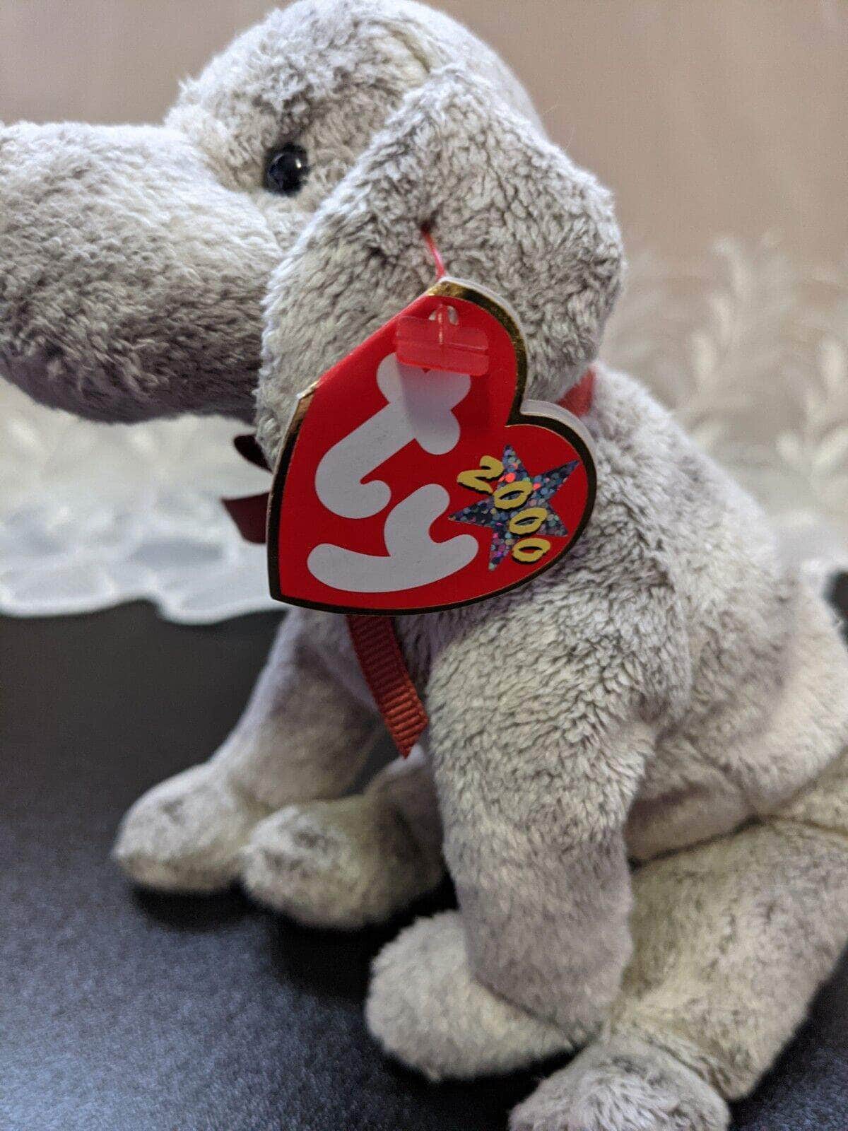 Ty Beanie Baby - Tricks The Dog (6in) - Vintage Beanies Canada