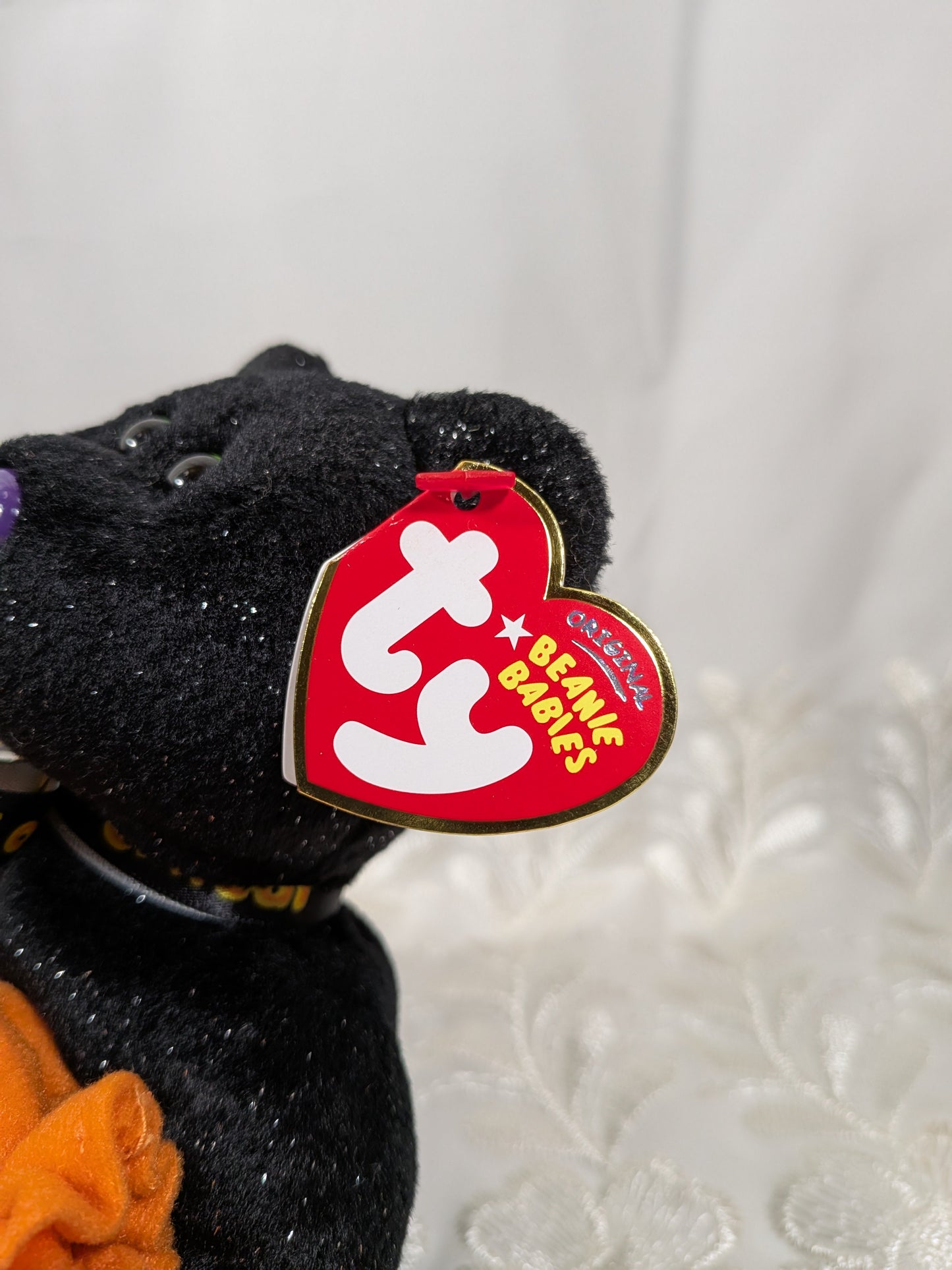 Ty Beanie Baby - Trickster The Halloween Bear (8.5 In) - Vintage Beanies Canada