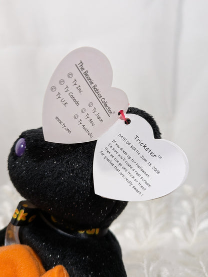 Ty Beanie Baby - Trickster The Halloween Bear (8.5 In) - Vintage Beanies Canada