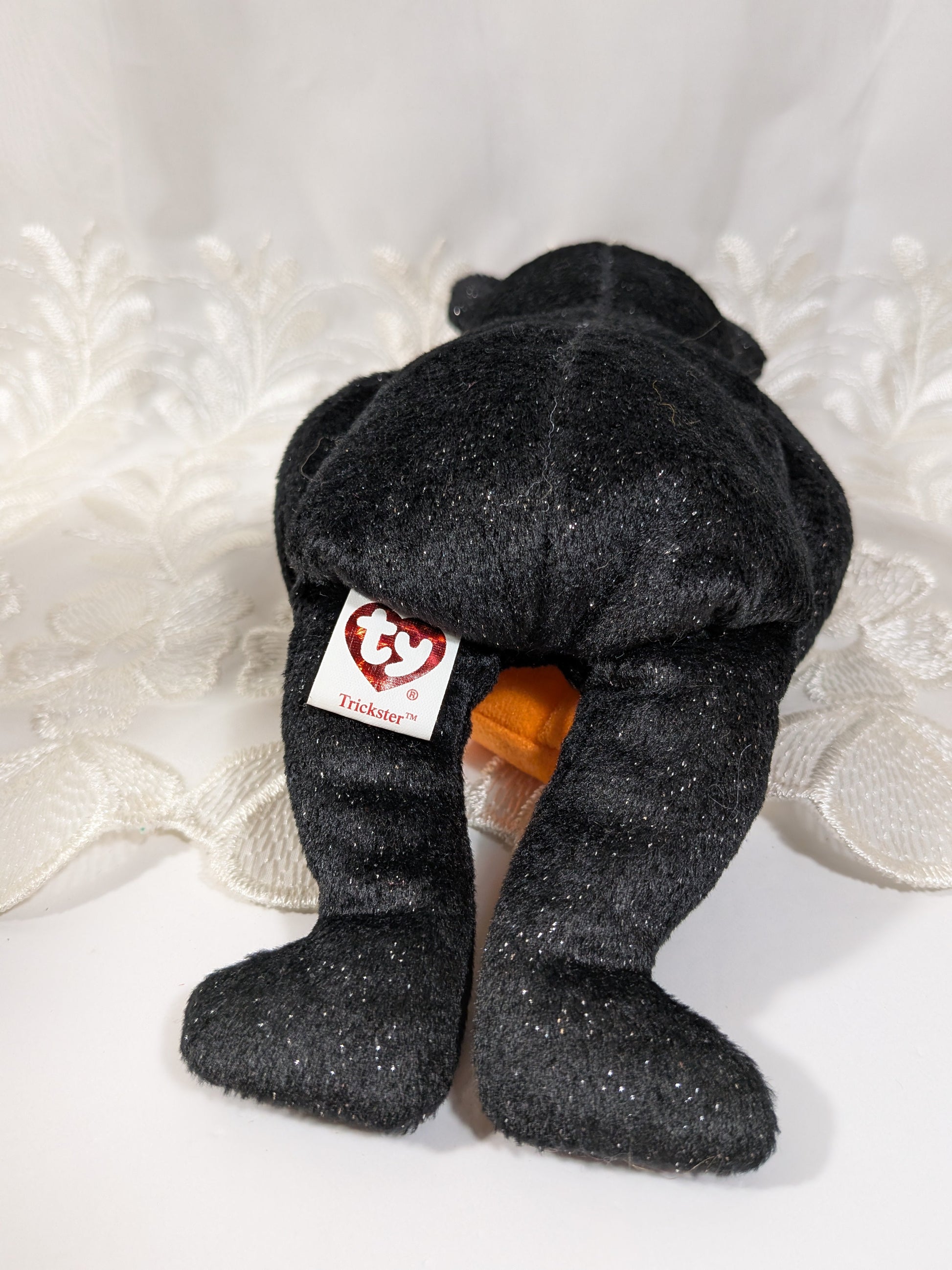 Ty Beanie Baby - Trickster The Halloween Bear (8.5 In) - Vintage Beanies Canada