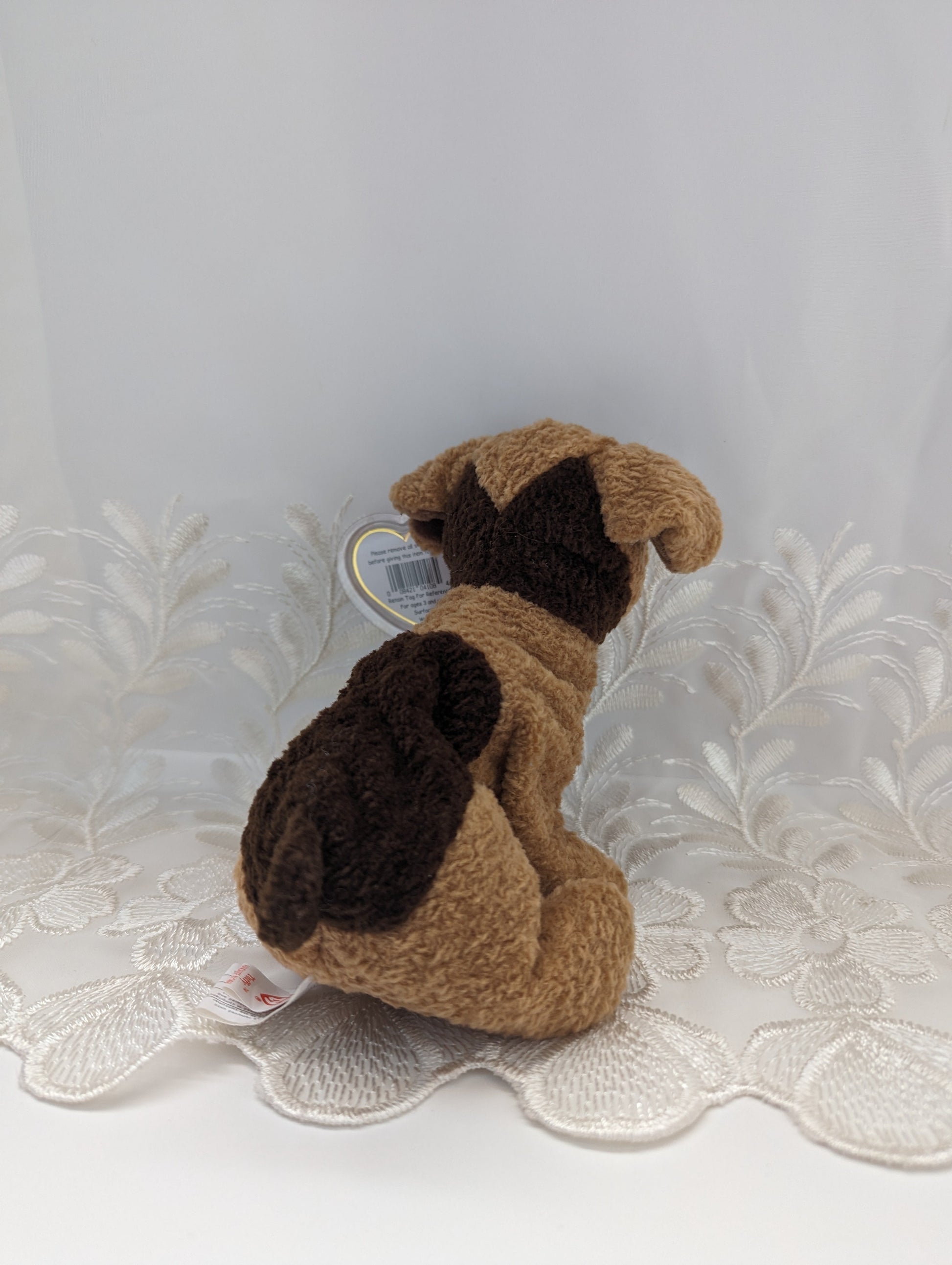 Ty Beanie Baby - Tuffy The Brown Dog (6in) - Vintage Beanies Canada