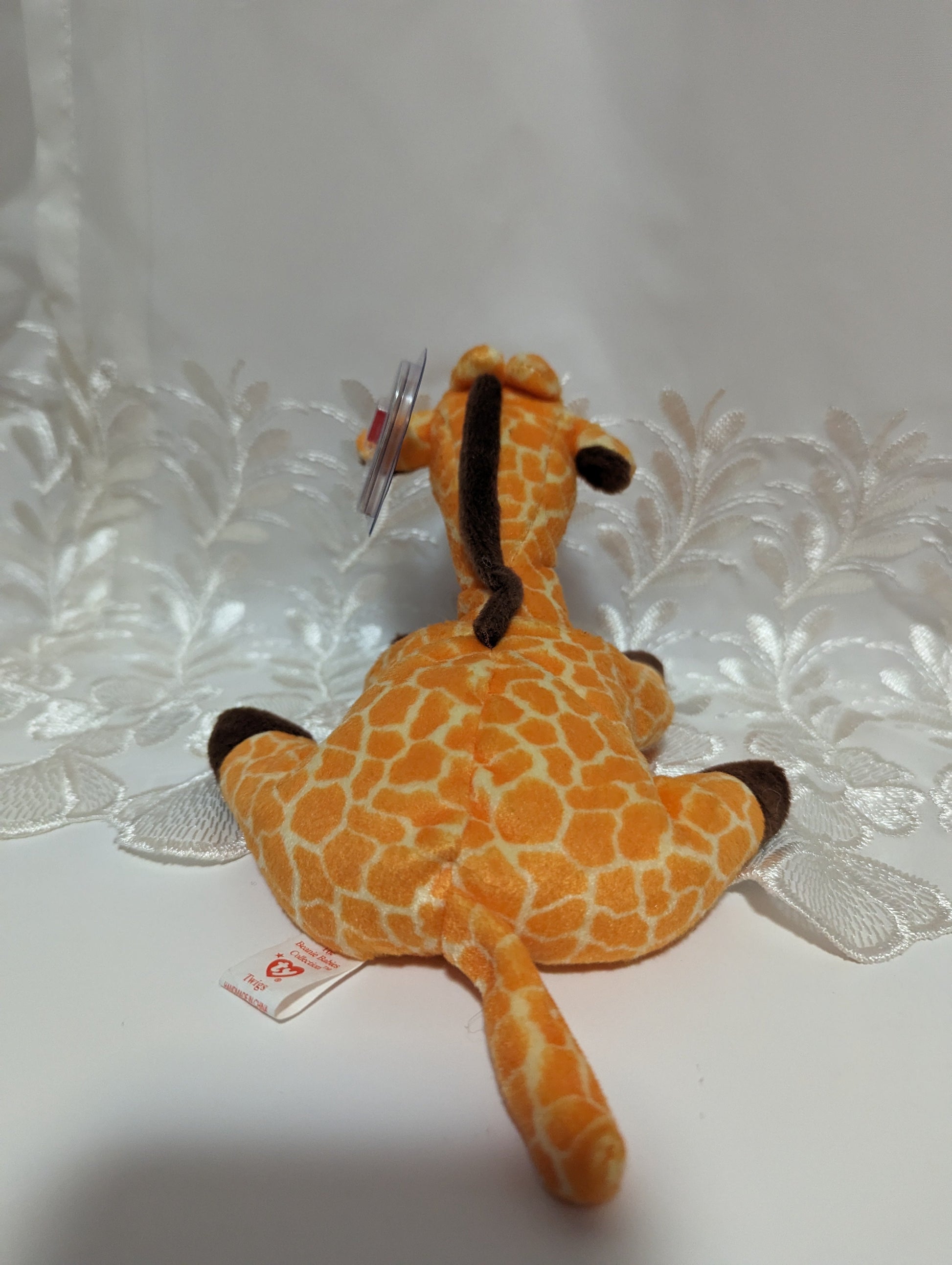 Ty Beanie Baby - Twigs The Giraffe (6in) - Vintage Beanies Canada