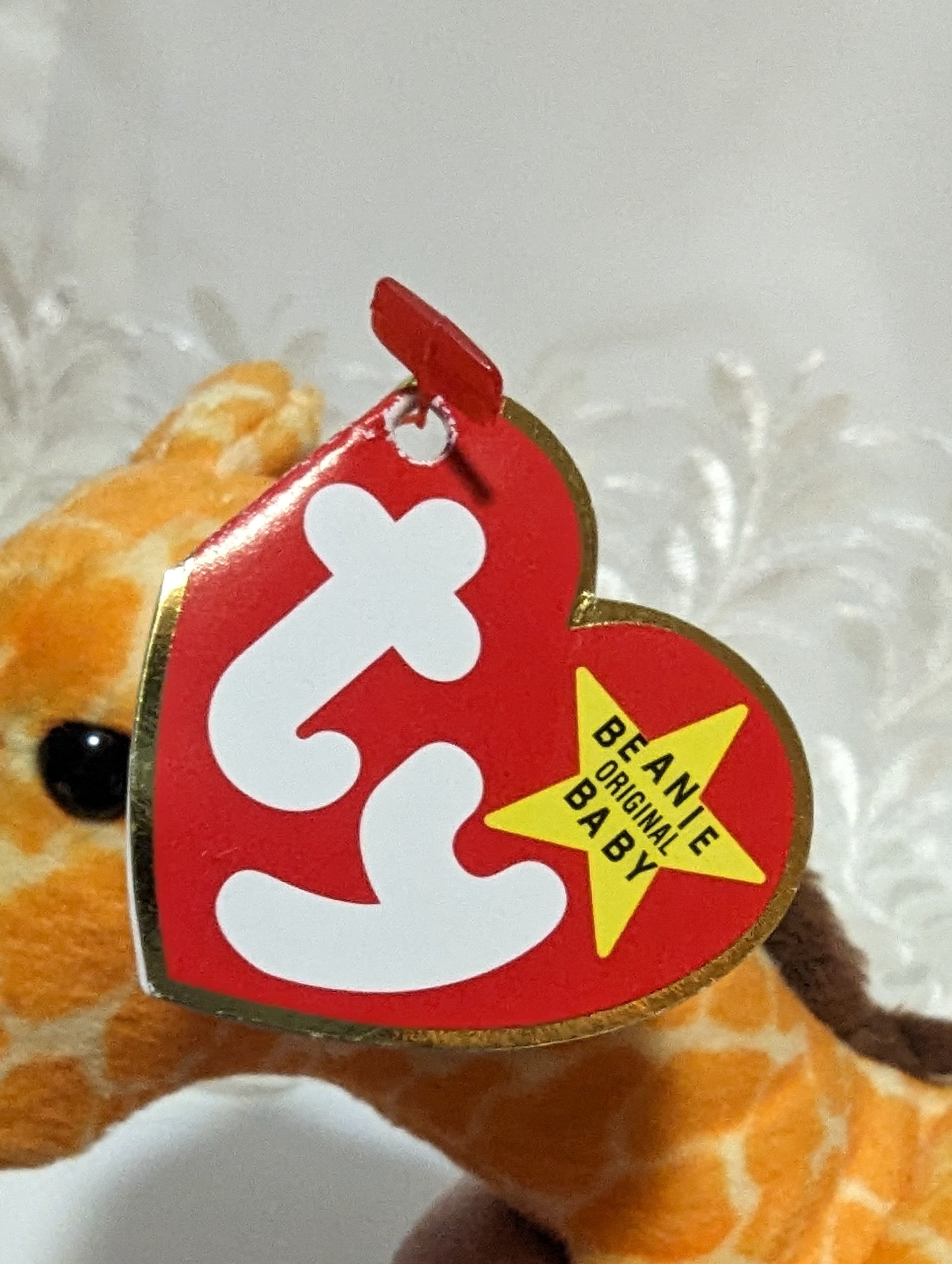Ty Beanie Baby - Twigs The Giraffe (6in) - Vintage Beanies Canada