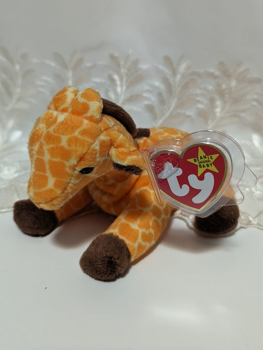 Ty Beanie Baby - Twigs The Giraffe (6in) - Vintage Beanies Canada
