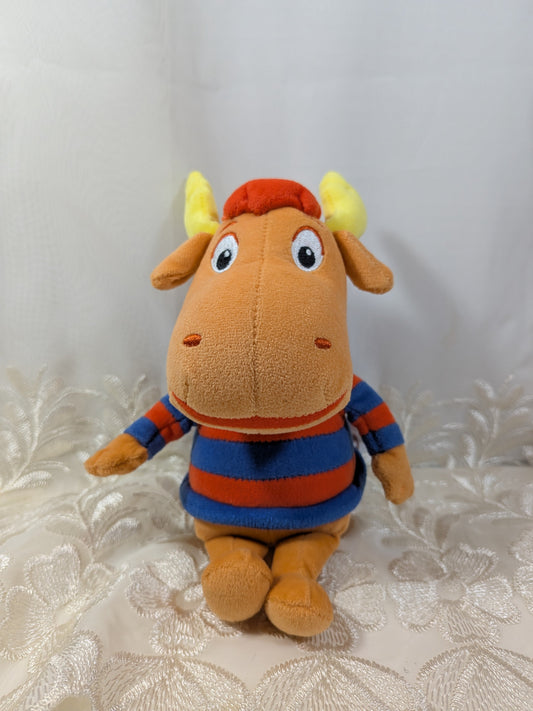 Ty Beanie Baby - Tyrone the moose from the Backyardigans (8in) No tag - Vintage Beanies Canada