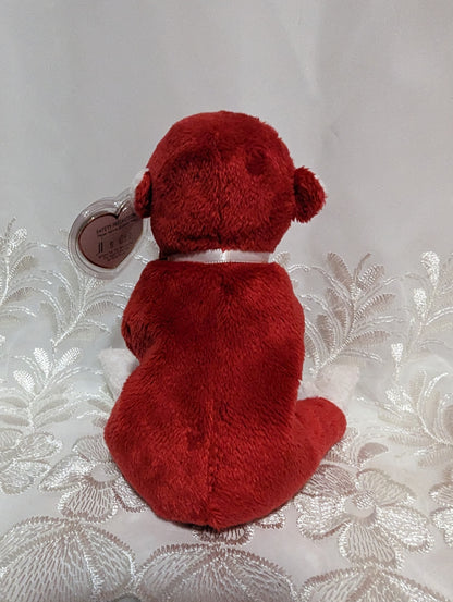 Ty Beanie Baby - Valentine The Monkey (7in) - Vintage Beanies Canada