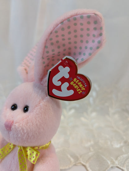 Ty Beanie Baby - Valley The Pink Easter Bunny (6.5in) - Vintage Beanies Canada